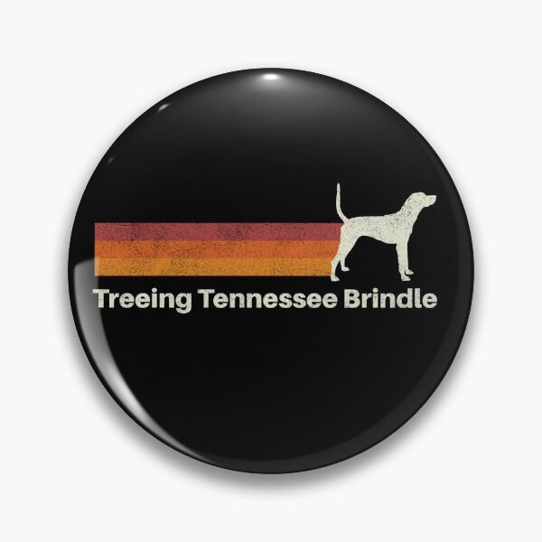Item preview, Treeing Tennessee Brindle Dog Vintage Retro Pet Lover designed and sold by rafaeltto.