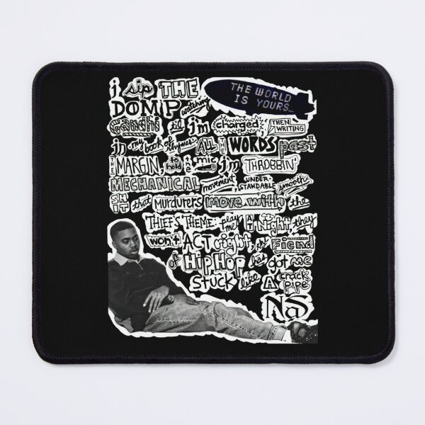Item preview, Nas - The World Is Yours designed and sold by Carlunique.
