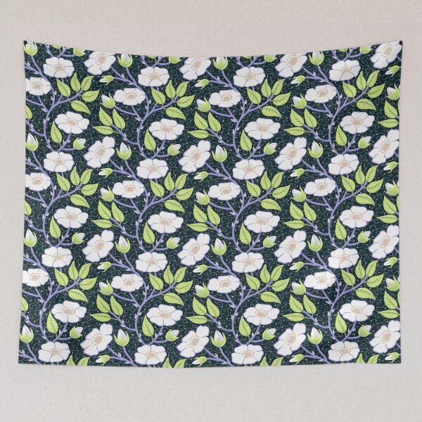 Item preview, White rose from Shimoda designed and sold by Andrea Snuggs.