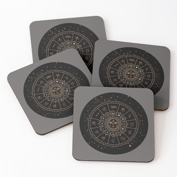 Item preview, Astrological and Zodiac Chart designed and sold by CatsWCleavers.