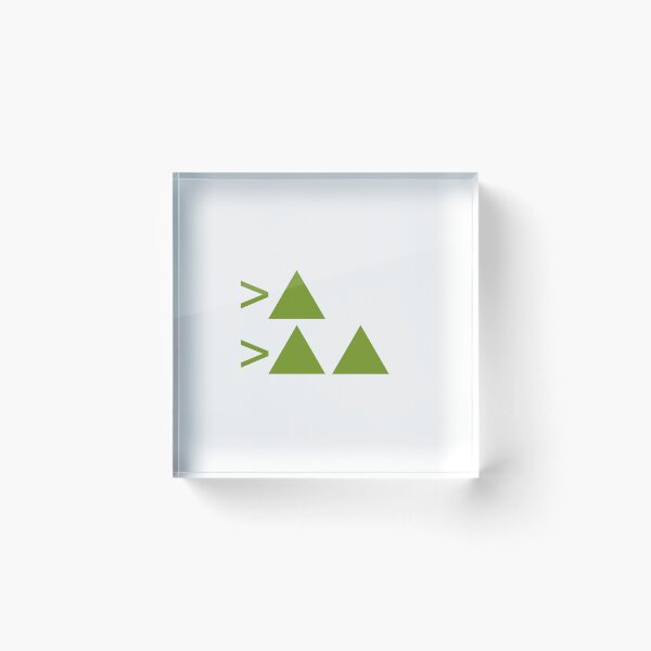 Item preview, 4chan Tri-Force designed and sold by LaurusHG.