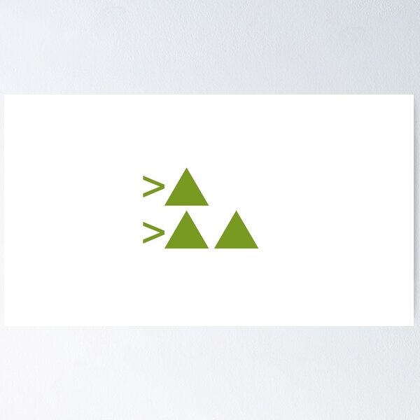 Item preview, 4chan Tri-Force designed and sold by LaurusHG.