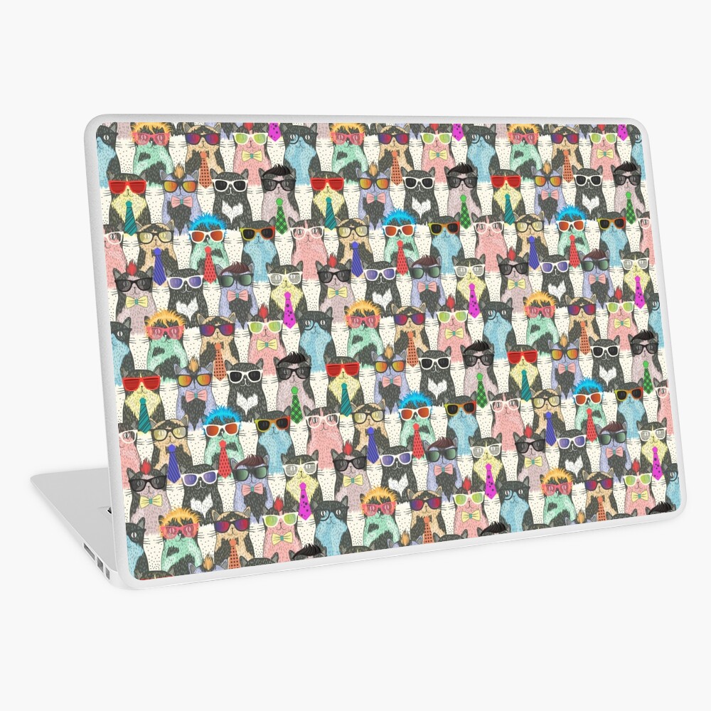 Item preview, Laptop Skin designed and sold by Teecha.