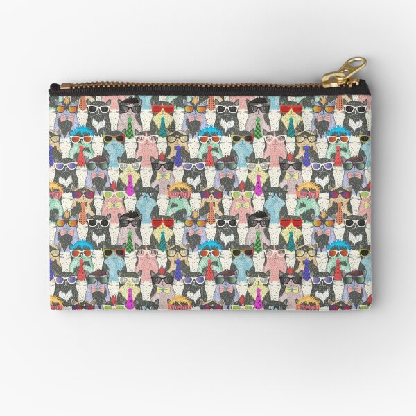 Item preview, Cool Cats Pattern designed and sold by Teecha.