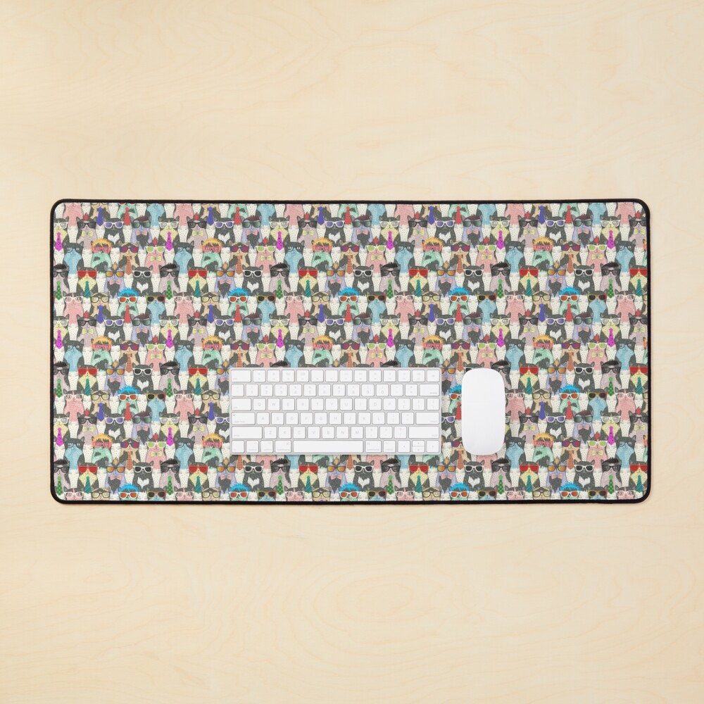 Item preview, Desk Mat designed and sold by Teecha.