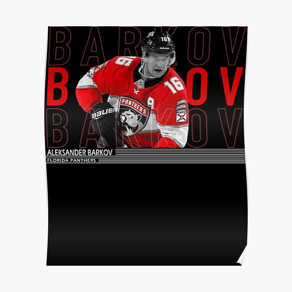 Florida Panthers Jersey - Aleksander Barkov. Official On-Ice