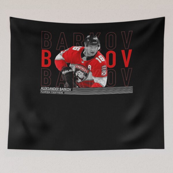 Item preview, Aleksander Barkov Typography designed and sold by parkerbar6O.