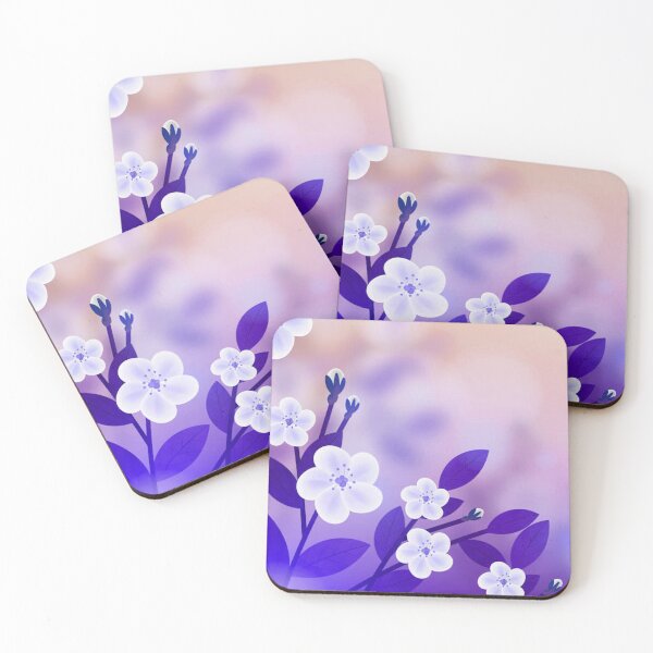 Item preview, Flowers art Blue  designed and sold by Tshirtstory.