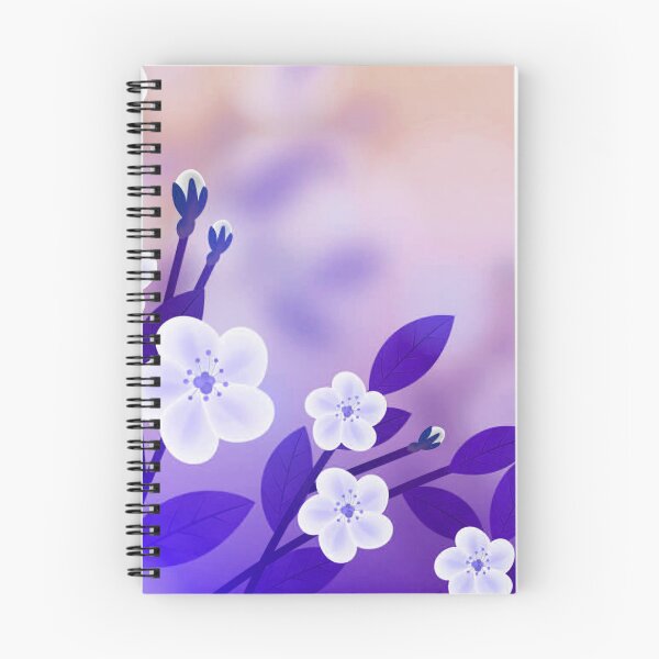 Item preview, Flowers art Blue  designed and sold by Tshirtstory.