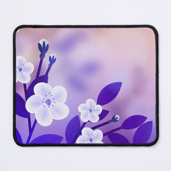 Item preview, Flowers art Blue  designed and sold by Tshirtstory.