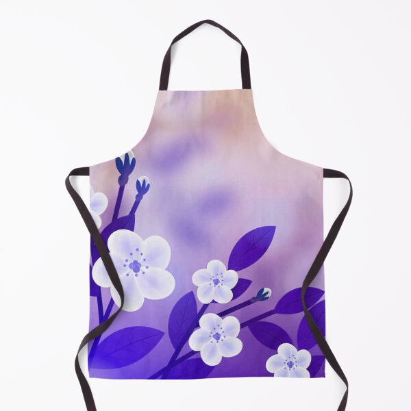 Item preview, Flowers art Blue  designed and sold by Tshirtstory.