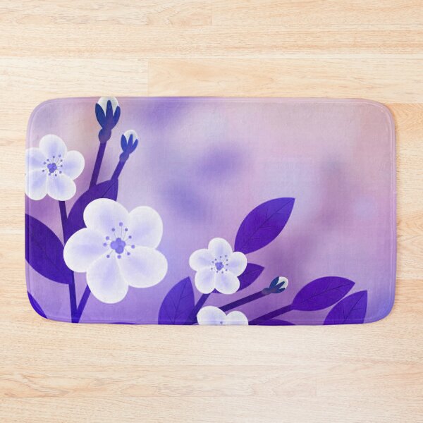 Item preview, Flowers art Blue  designed and sold by Tshirtstory.