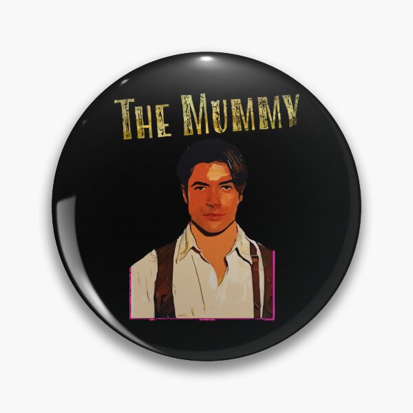 Item preview, The Mummy Gift Fan designed and sold by MateoPabon.