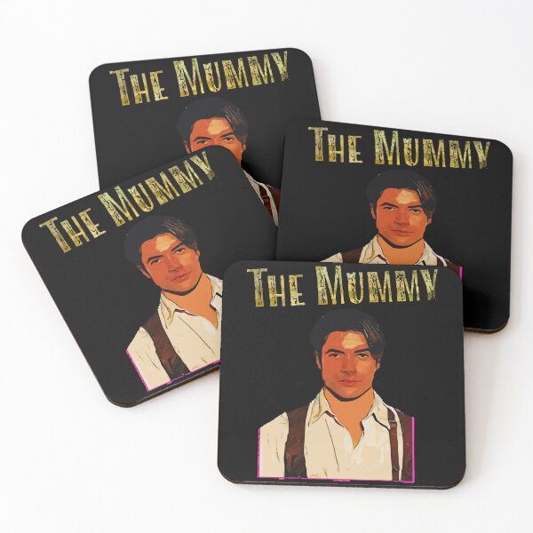 Item preview, The Mummy Gift Fan designed and sold by MateoPabon.