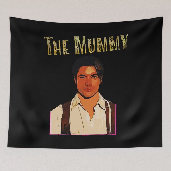 Item preview, The Mummy Gift Fan designed and sold by MateoPabon.