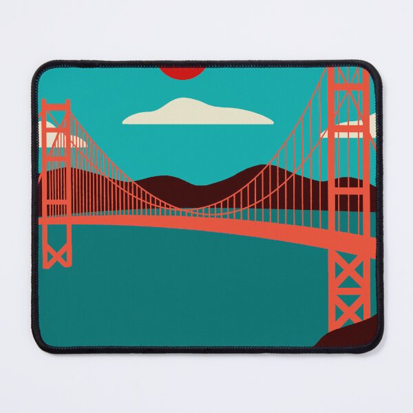 Item preview, Mackinac Bridge - Lake Michigan vintage designed and sold by Nature-mark.