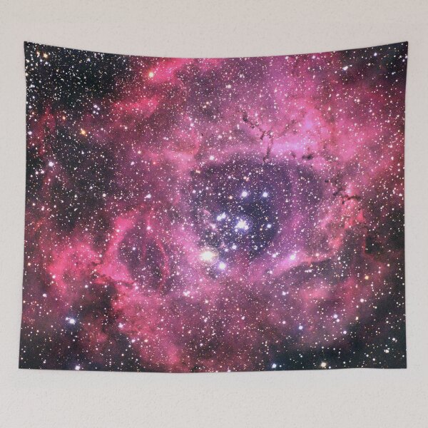 Item preview, Rosette Nebula (NGC 2237) - constellation of Monoceros designed and sold by Raureif.