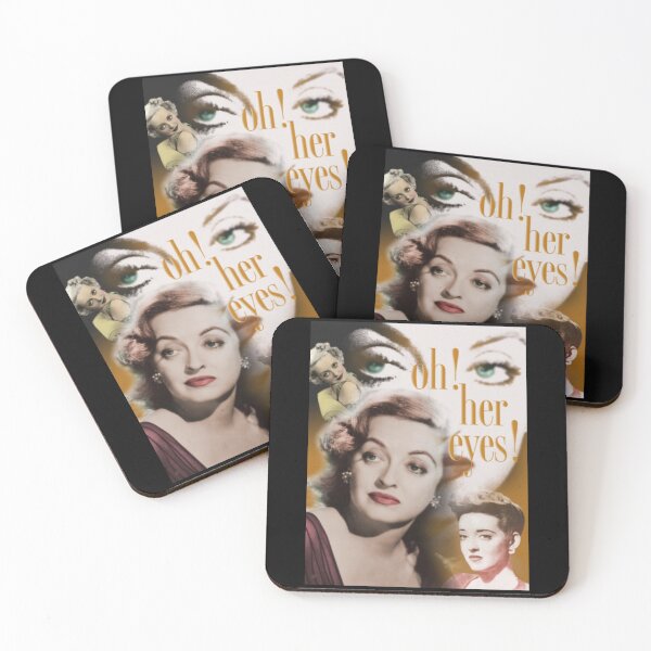 Item preview, Bette Davis Oh, her eyes! designed and sold by TinhtinhtangArt.