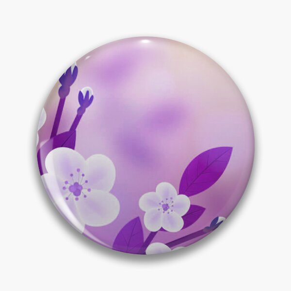 Item preview, Flowers art Purple  designed and sold by Tshirtstory.