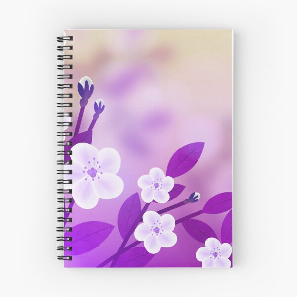 Item preview, Flowers art Purple  designed and sold by Tshirtstory.