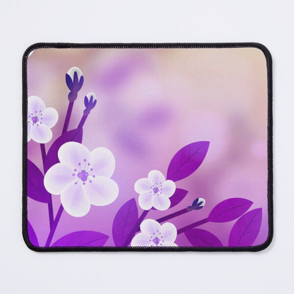 Item preview, Flowers art Purple  designed and sold by Tshirtstory.