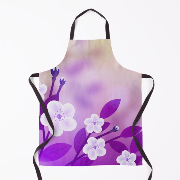 Item preview, Flowers art Purple  designed and sold by Tshirtstory.