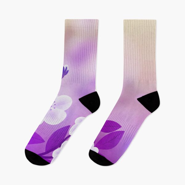 Item preview, Flowers art Purple  designed and sold by Tshirtstory.