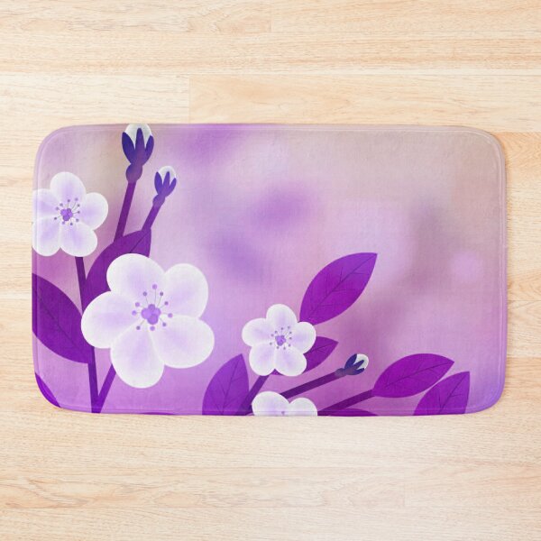Item preview, Flowers art Purple  designed and sold by Tshirtstory.