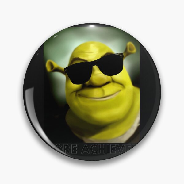 Item preview, Shrek Ogre Achiever  2814 designed and sold by MuftyFarmer82.