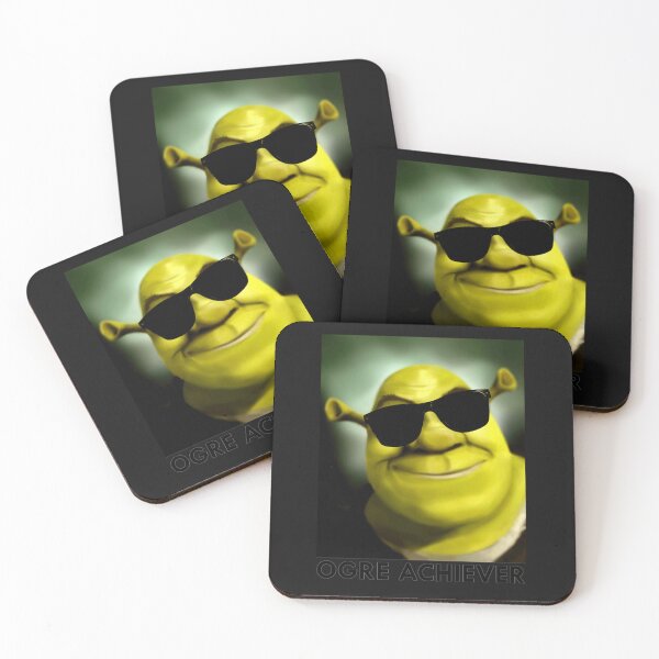 Item preview, Shrek Ogre Achiever  2814 designed and sold by MuftyFarmer82.