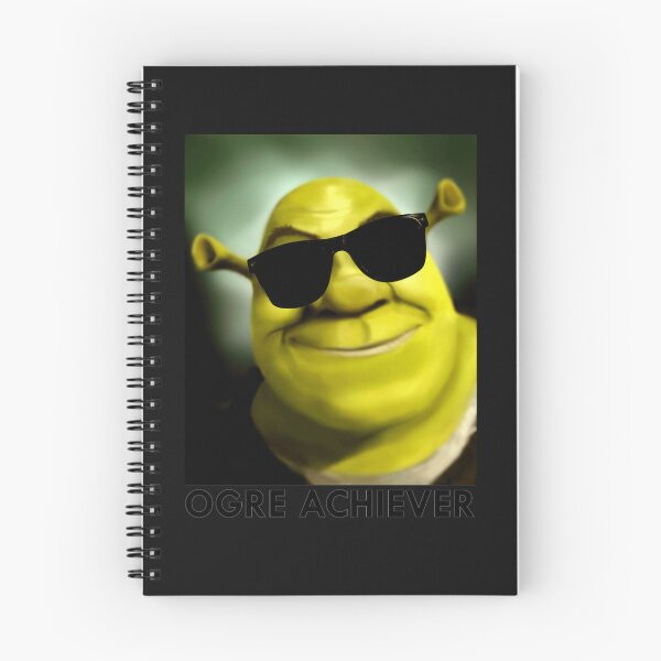 Item preview, Shrek Ogre Achiever  2814 designed and sold by MuftyFarmer82.