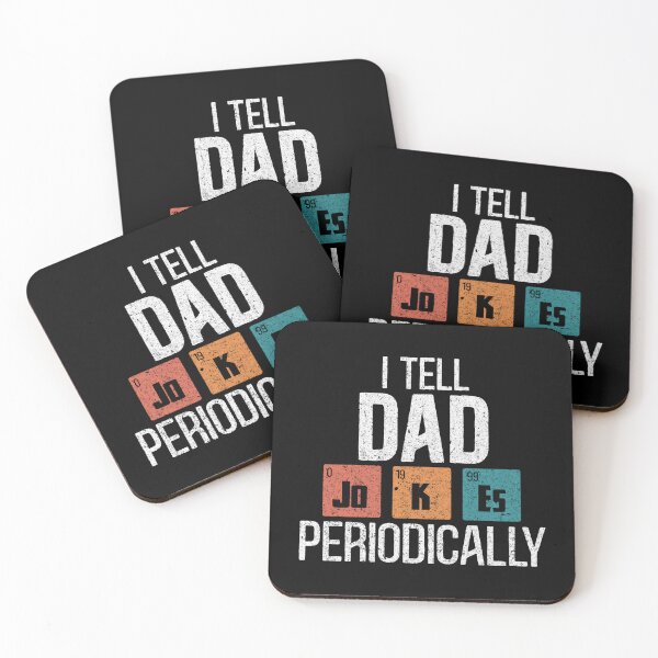 Item preview, I Tell Dad Jokes Periodically Funny Fathers Day Chemical Pun designed and sold by Dolphin Graphic.