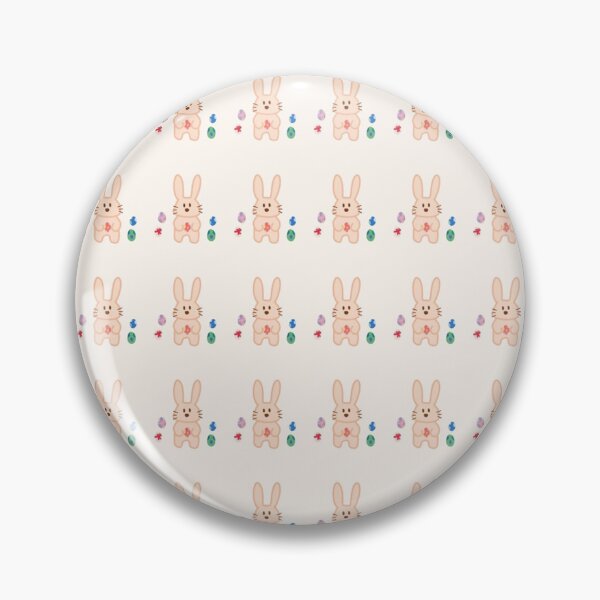Item preview, Cute Easter Bunny and Eggs Chiffon Top designed and sold by FinoStore.