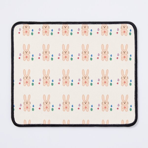 Item preview, Cute Easter Bunny and Eggs Chiffon Top designed and sold by FinoStore.