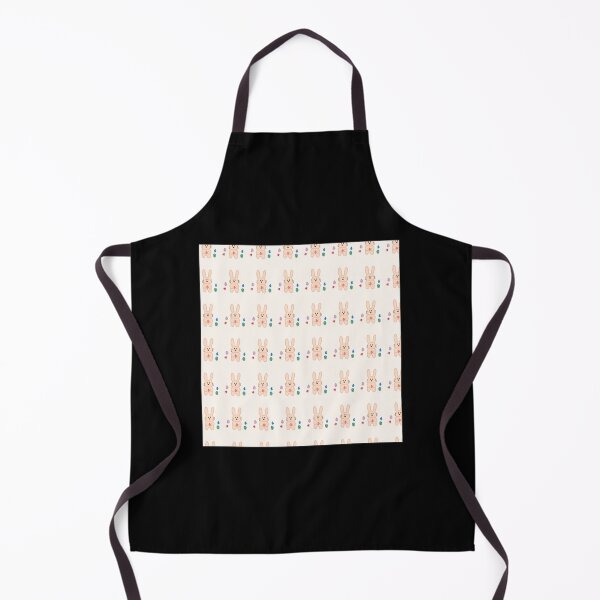 Item preview, Cute Easter Bunny and Eggs Chiffon Top designed and sold by FinoStore.