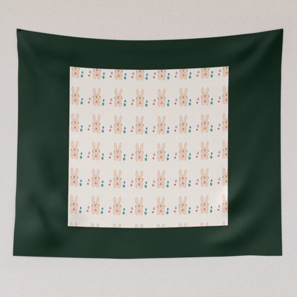 Item preview, Cute Easter Bunny and Eggs Chiffon Top designed and sold by FinoStore.