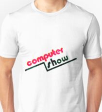 Computer Show Unisex T-Shirt