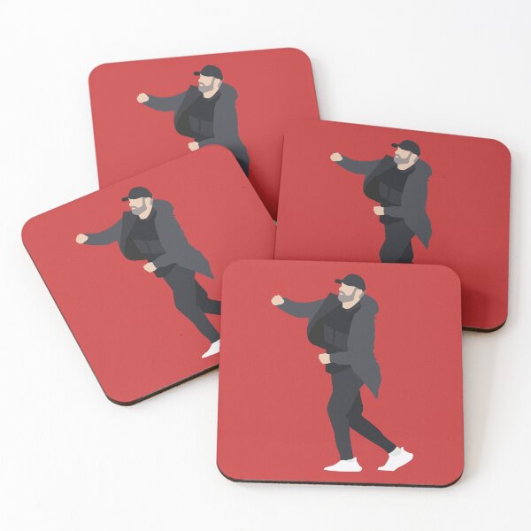 Item preview, Jurgen Klopp Liverpool designed and sold by casualsofficial.