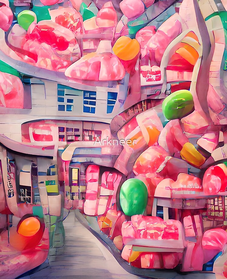 Candy Town | iPad Case & Skin