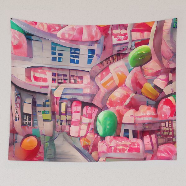Item preview, Candy Town designed and sold by Arkneer.