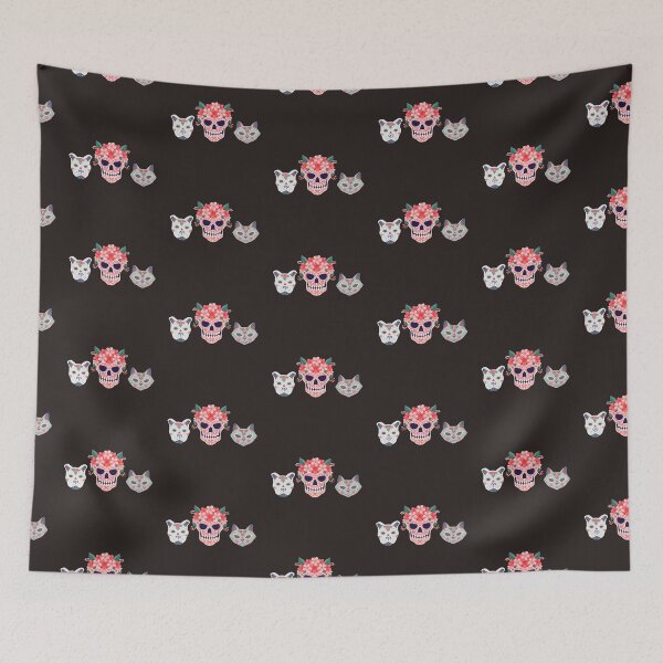 Item preview, Pastel Sugar skull designed and sold by Laura Hopson.
