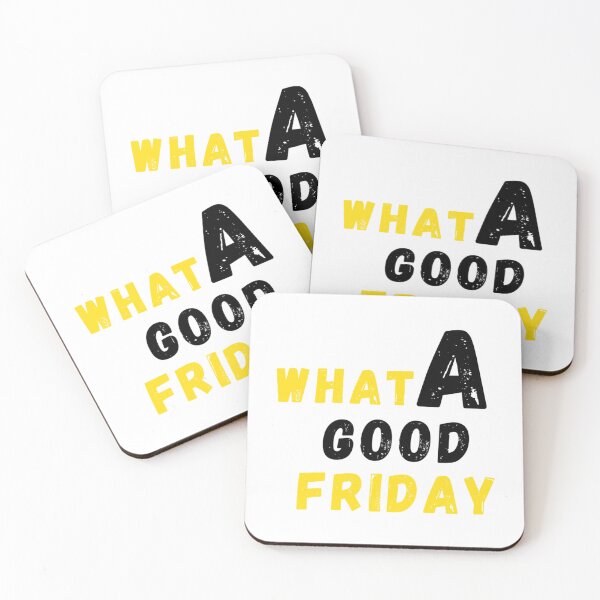 Item preview, Funny What A Good Friday, for Friday , funny Time, Easter Day 2022, Gifts                   designed and sold by FinoStore.