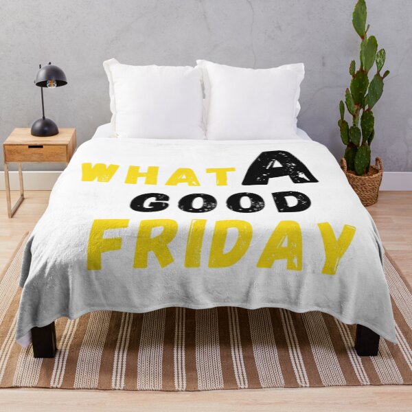 Item preview, Funny What A Good Friday, for Friday , funny Time, Easter Day 2022, Gifts                   designed and sold by FinoStore.