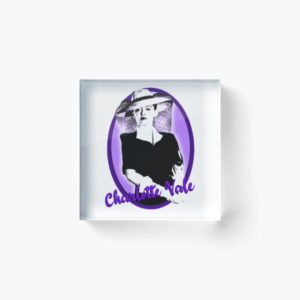 Item preview, Bette Davis Charlotte Vale designed and sold by TinhtinhtangArt.