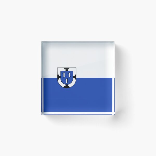 Item preview, Flag of Bottrop, North Rhine-Westphalia, Germany designed and sold by Freihalt.