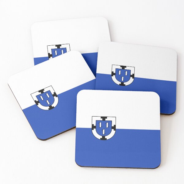 Item preview, Flag of Bottrop, North Rhine-Westphalia, Germany designed and sold by Freihalt.