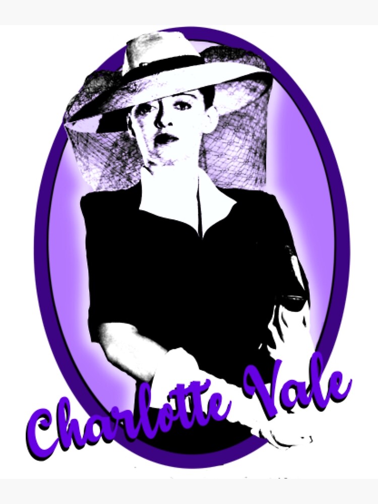 Bette Davis Charlotte Vale Poster For Sale By Tinhtinhtangart Redbubble 