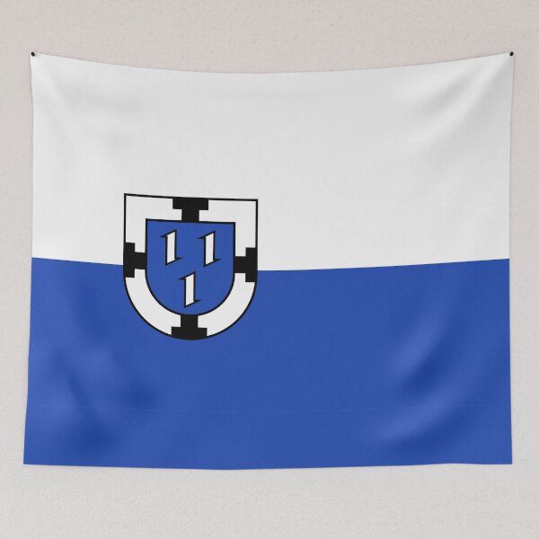 Item preview, Flag of Bottrop, North Rhine-Westphalia, Germany designed and sold by Freihalt.