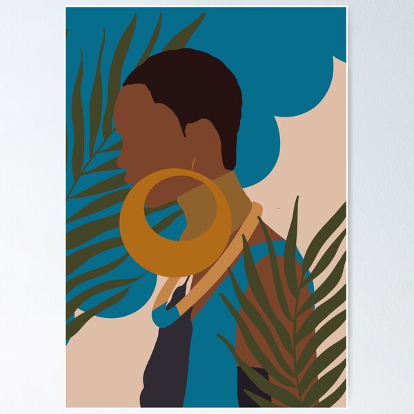 Item preview, Tropical African Woman designed and sold by WASAN  DESIGNS.