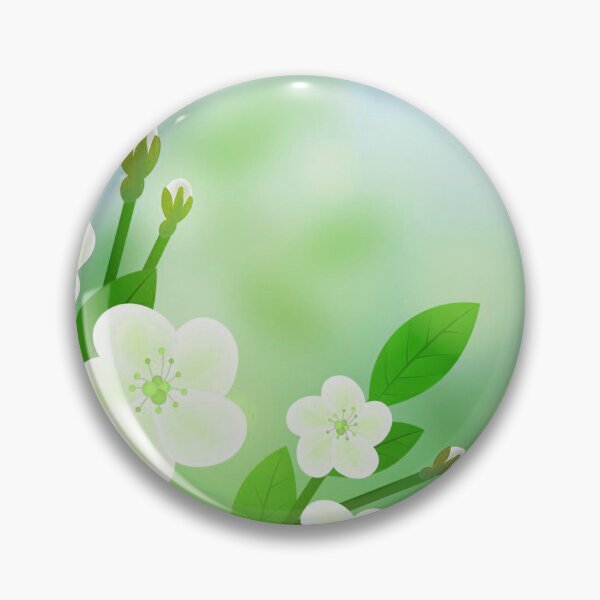 Item preview, Flowers art Green  designed and sold by Tshirtstory.